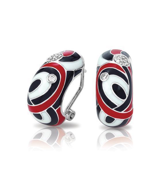 Sterling Silver Vortice Earrings