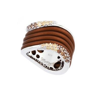 Sterling Silver Wave Ring