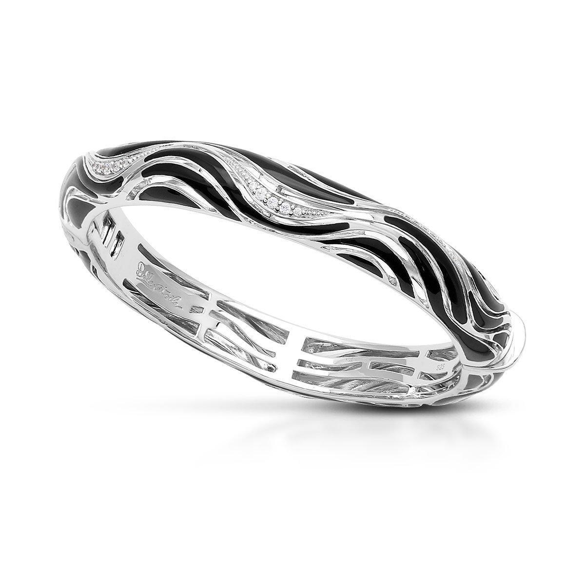 Sterling Silver Waverly Bangle