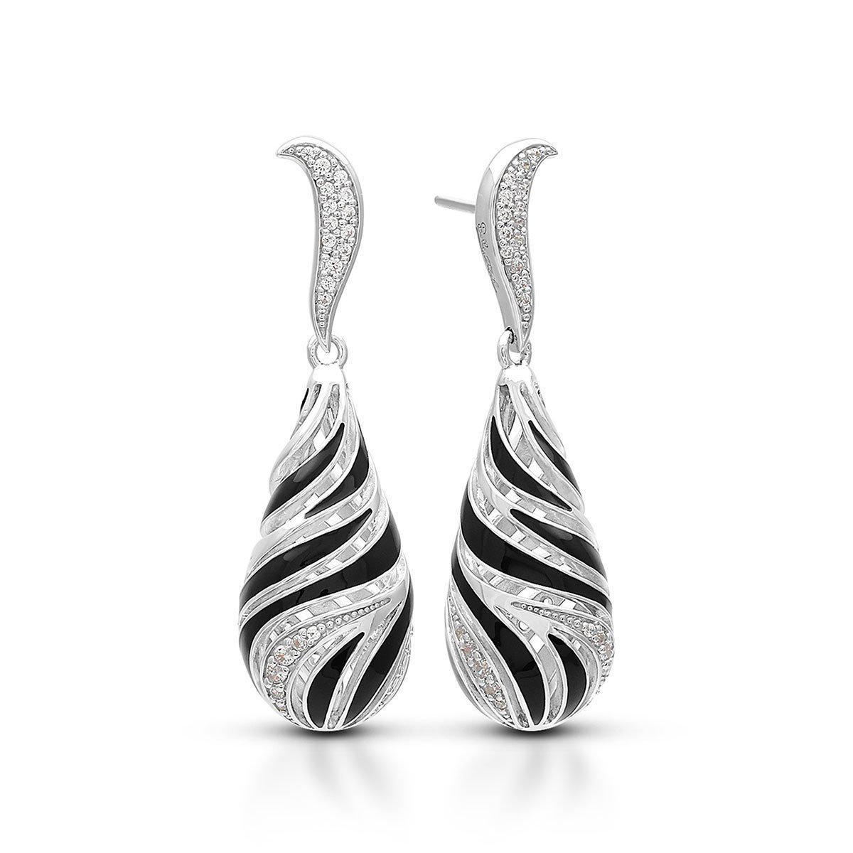 Sterling Silver Waverly Earrings