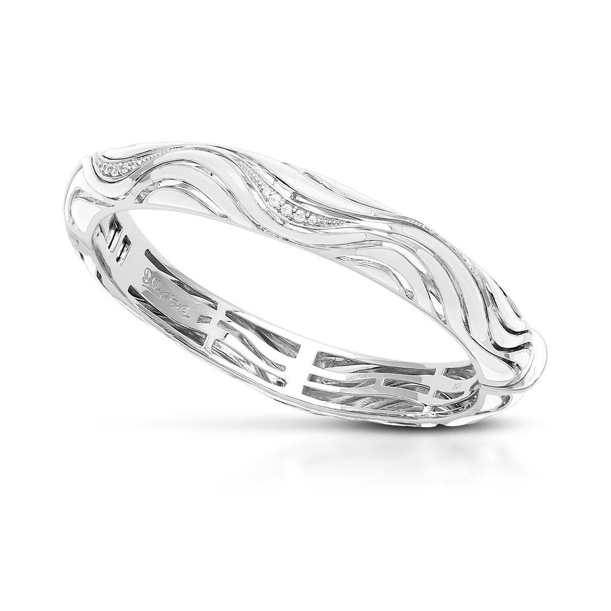 Sterling Silver Waverly Bangle
