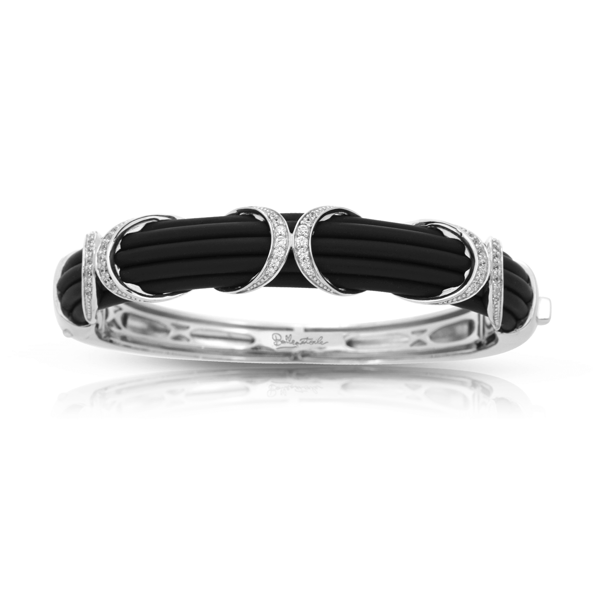 Sterling Silver Xena Bangle