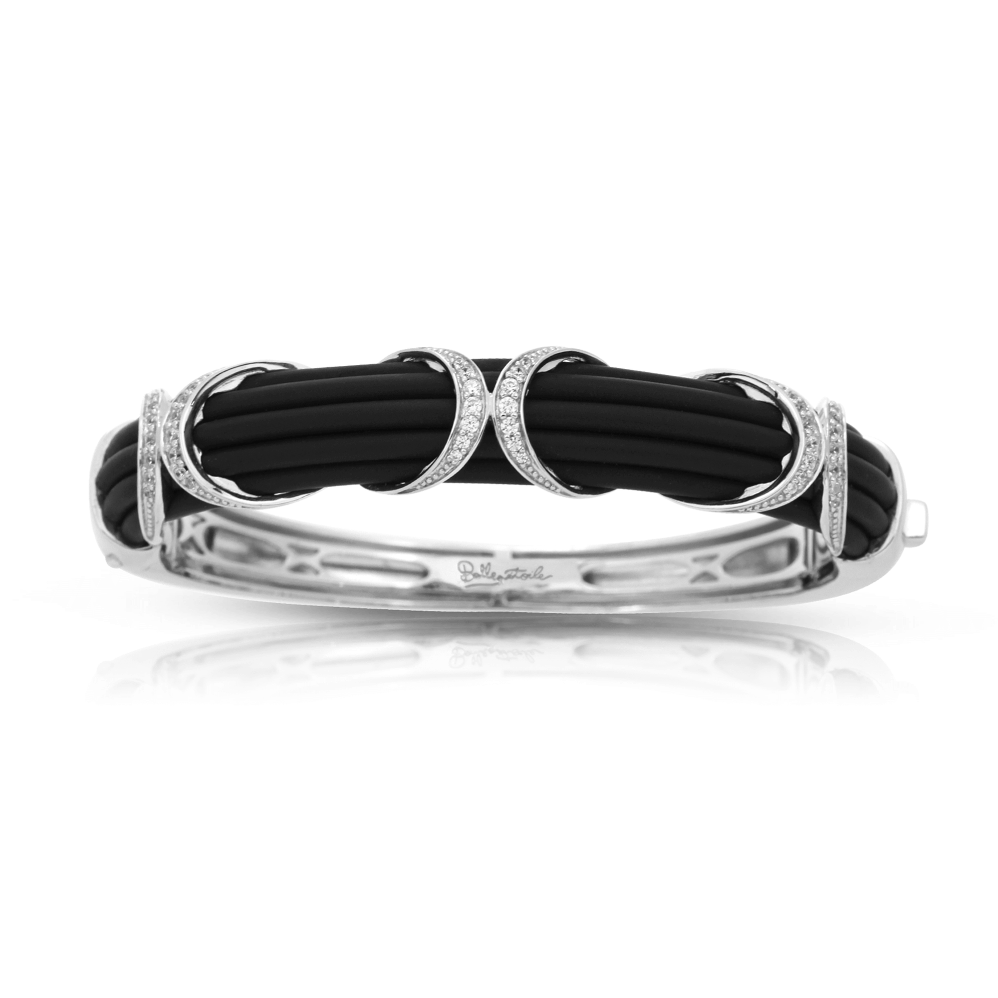 Sterling Silver Xena Bangle