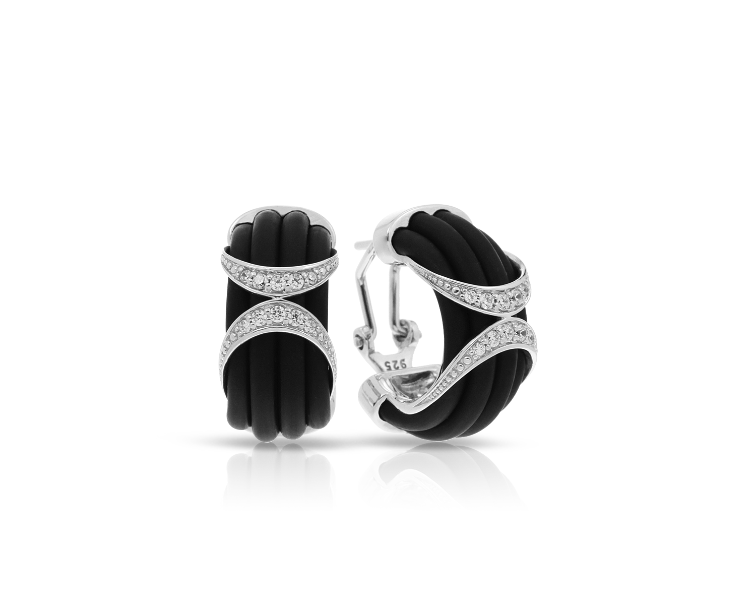 Sterling Silver Xena Earrings