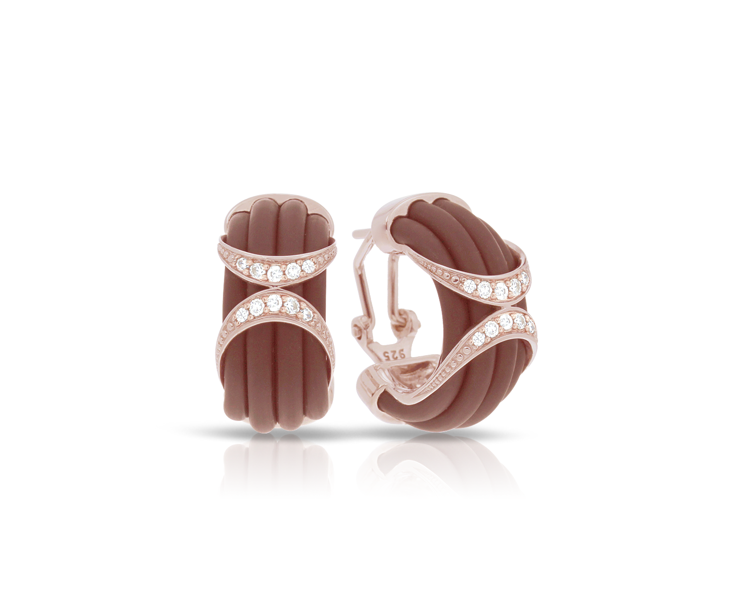 Sterling Silver Xena Earrings