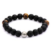 Tiger Eye Stone Bead Bracelet