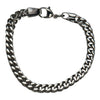 Franco Chain Bracelet with Lobster Closure