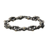 Stainless Steel Antique Distressed Mariner Chain Bracelet