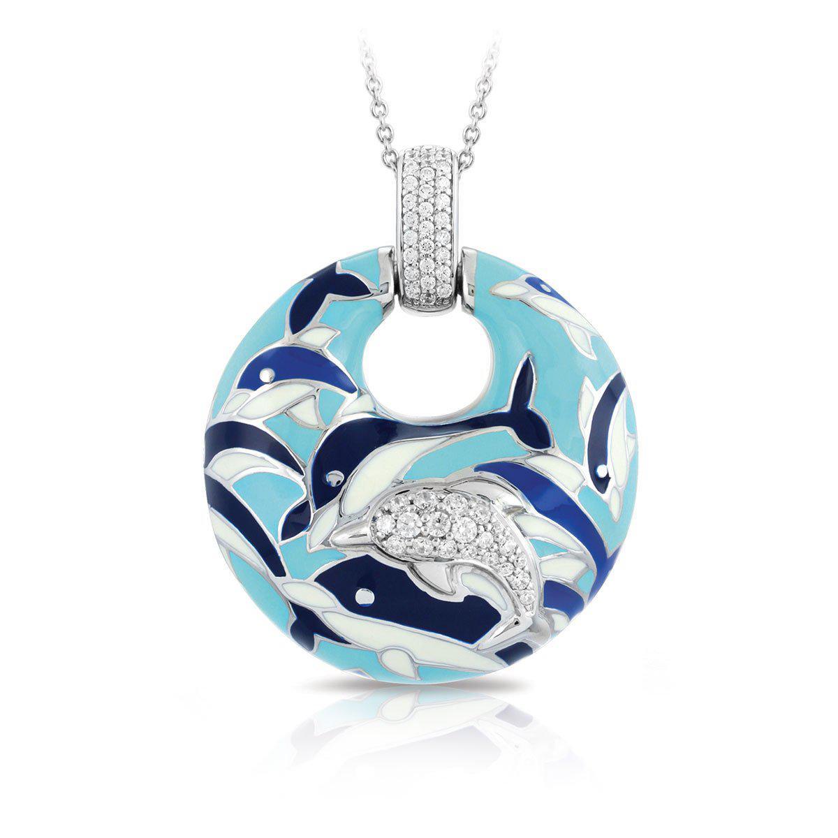 Sterling Silver Delfino Pendant