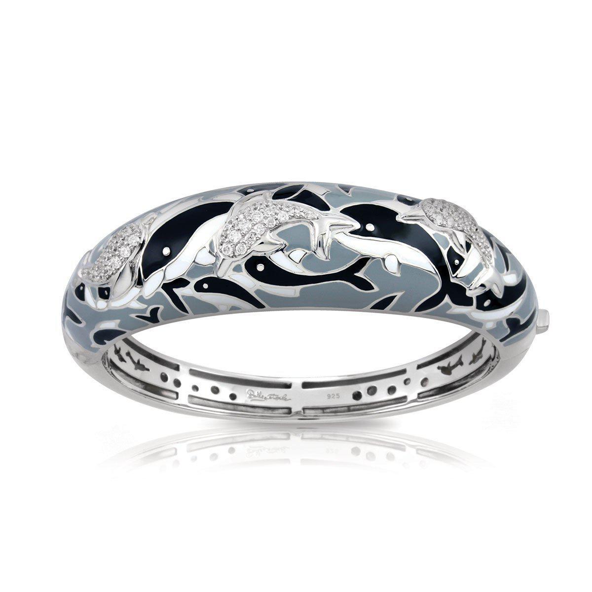 Sterling Silver Delfino Bangle