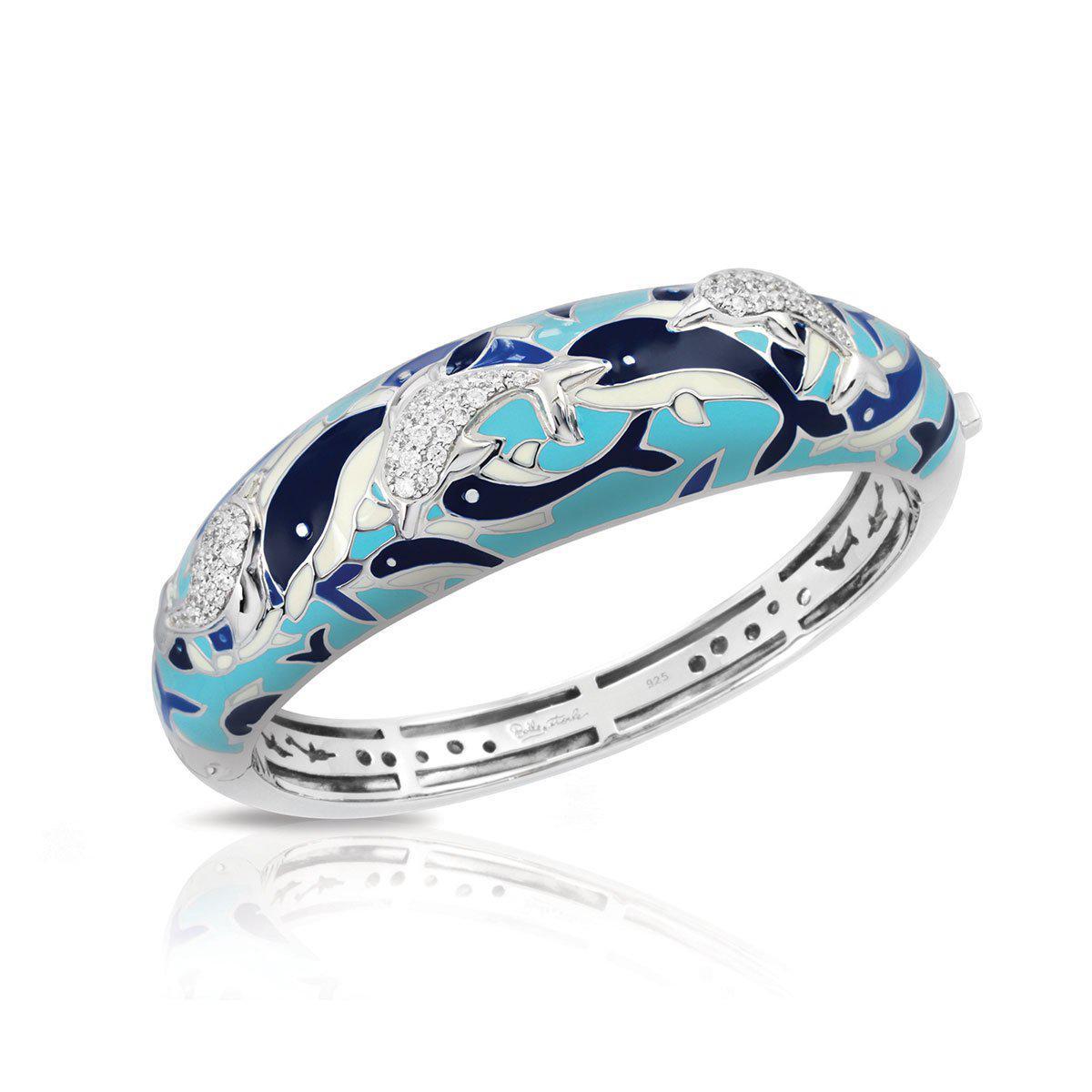 Sterling Silver Delfino Bangle