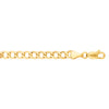 10K Yellow Gold 5.3mm Lite Comfort Curb Chain Necklace