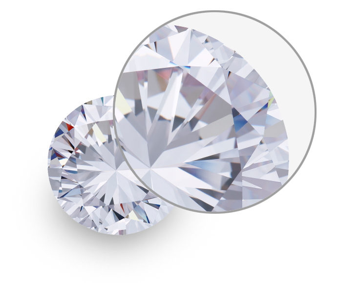 Diamond Clarity Grades Diagram