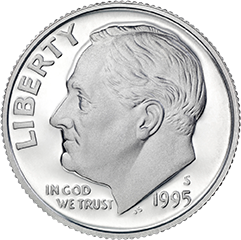 Diamond Size Comparison with Dime