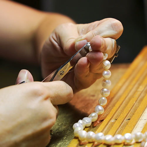 Pearl and Bead Restringing