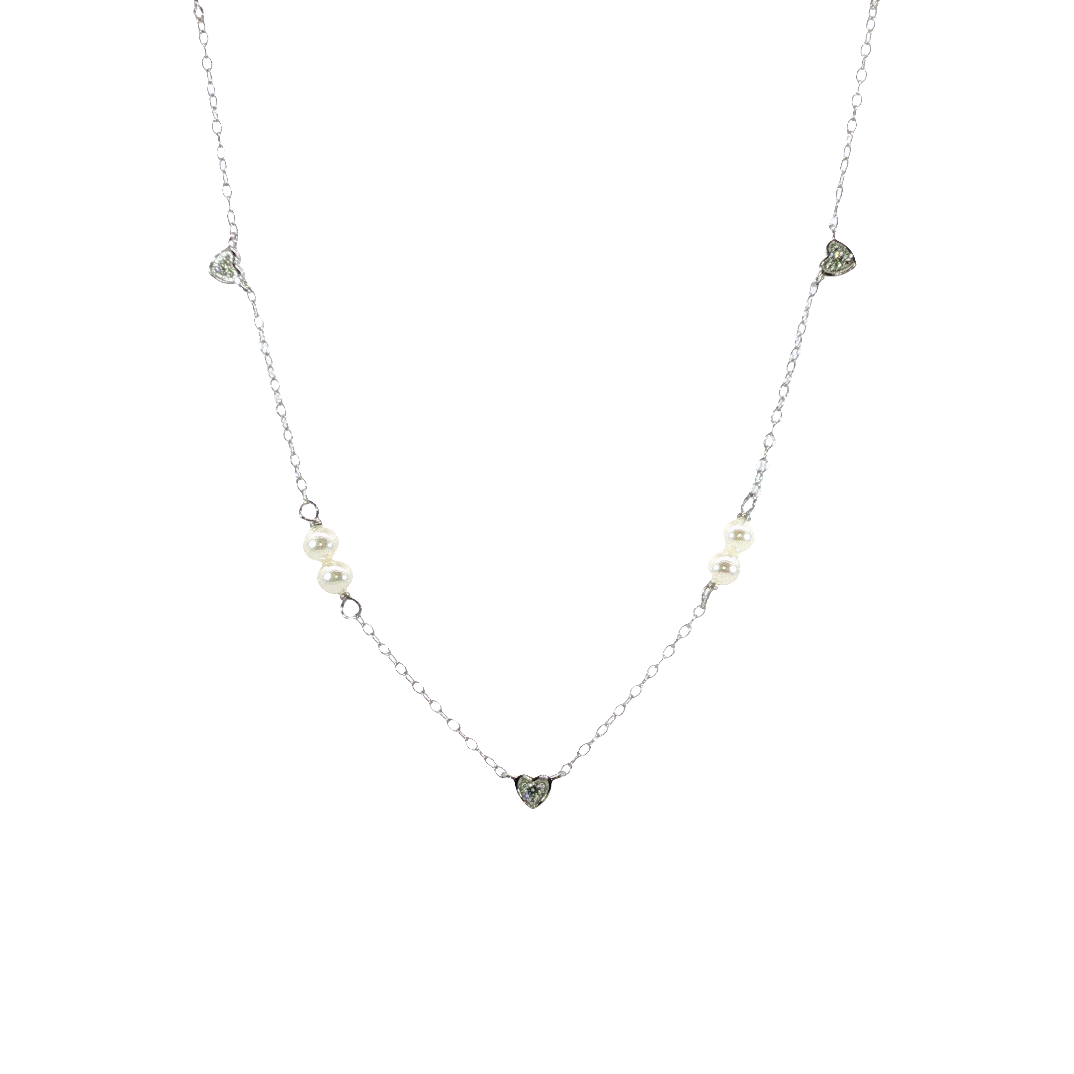 Pearl necklaces